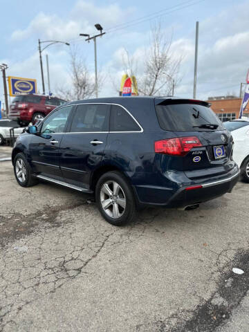 2011 Acura MDX SH-AWD w/Tech