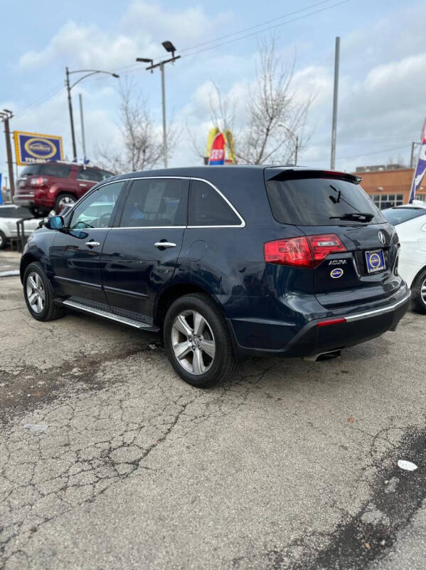 2011 Acura MDX SH-AWD w/Tech
