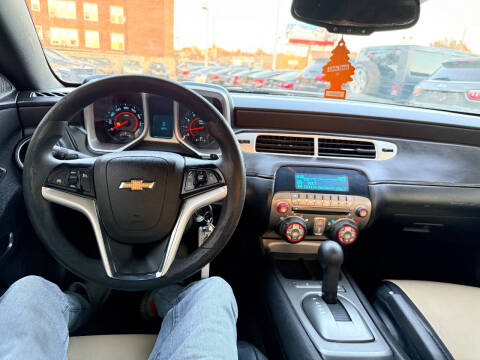 2012 Chevrolet Camaro LT