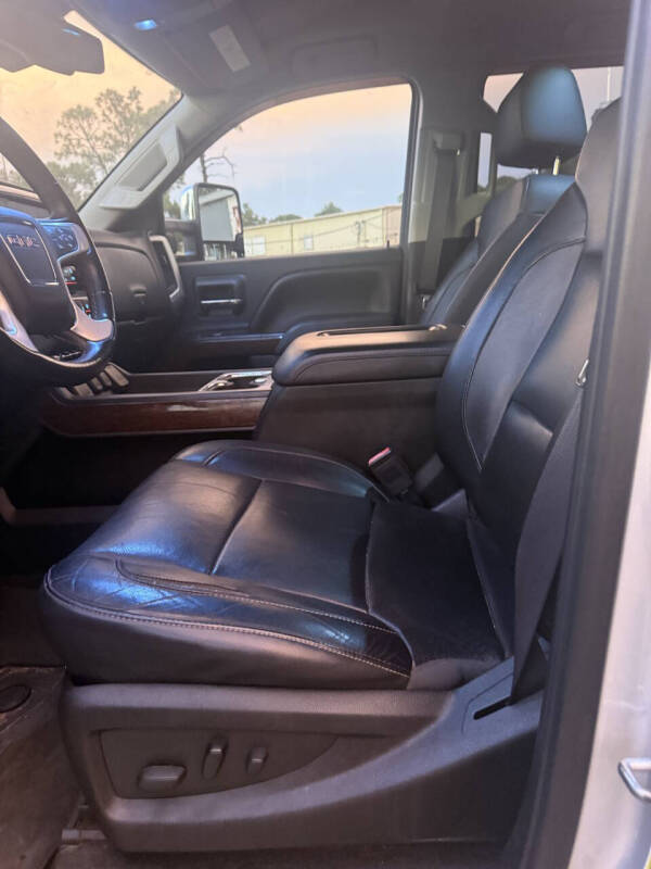 2017 GMC Sierra 2500HD SLT