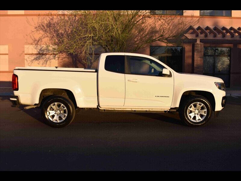 2021 Chevrolet Colorado for sale at GOLDIES MOTORS in Phoenix AZ