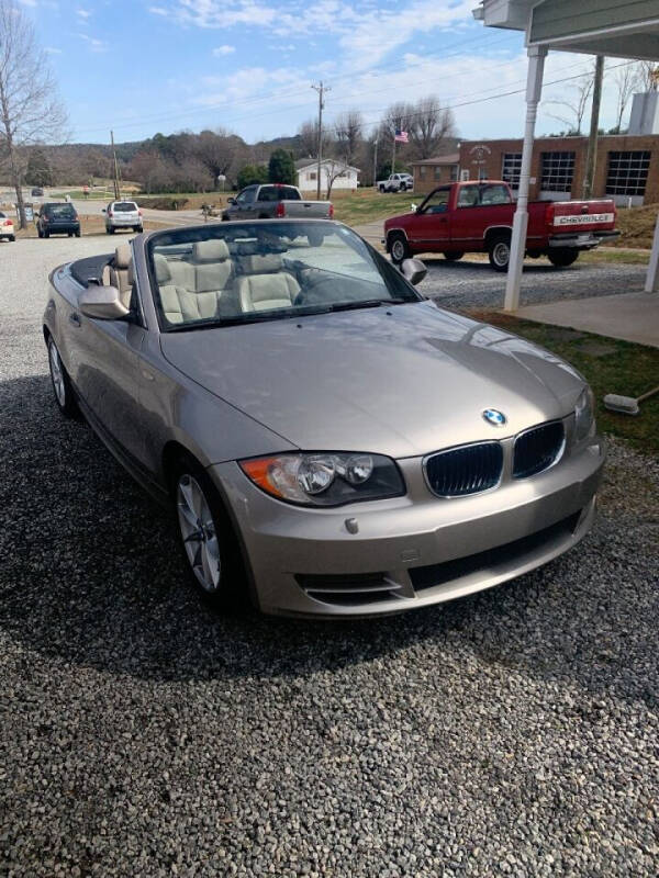 2011 BMW 1 Series for sale at Bush Motors of Lenoir in Lenoir NC