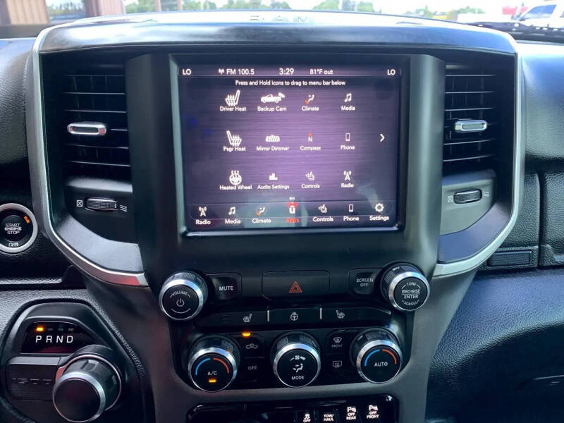 2019 RAM 1500 Big Horn