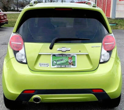 2013 Chevrolet Spark 2LT Auto