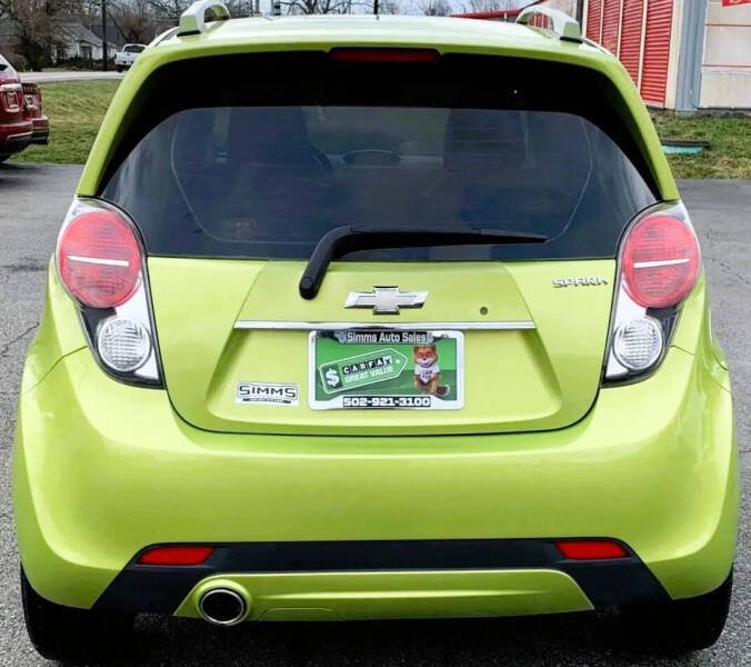 2013 Chevrolet Spark 2LT Auto