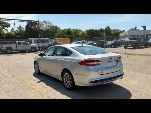 2017 Ford Fusion SE