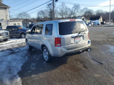 2012 Honda Pilot EX-L