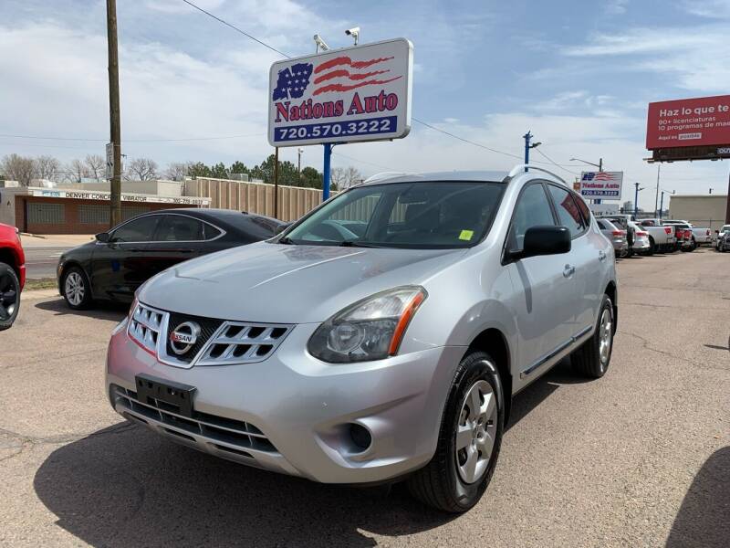 2014 Nissan Rogue Select for sale at Nations Auto Inc. II in Denver CO