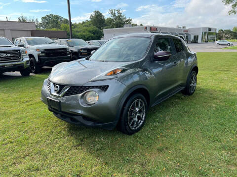 2016 Nissan JUKE for sale at Dean's Auto Sales in Flint MI