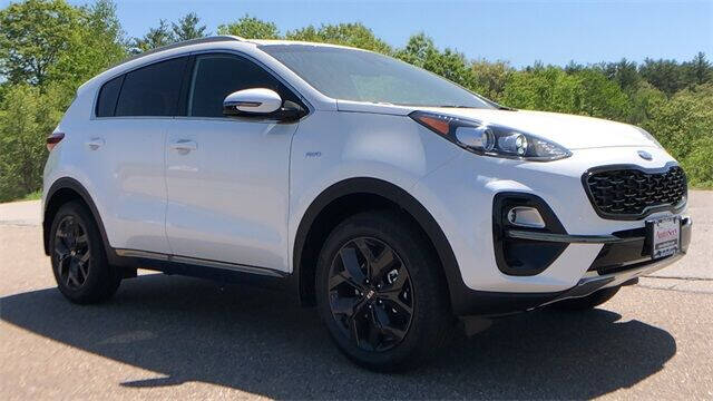 2020 Kia Sportage S