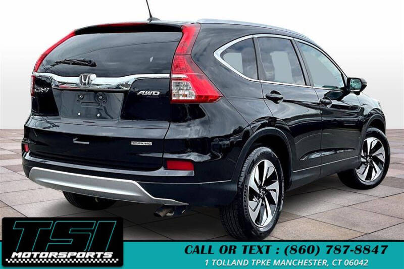 2016 Honda CR-V Touring