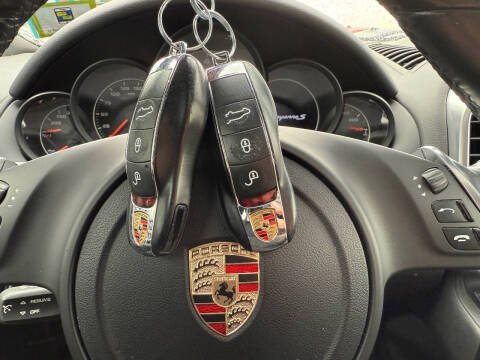 2014 Porsche Cayenne S