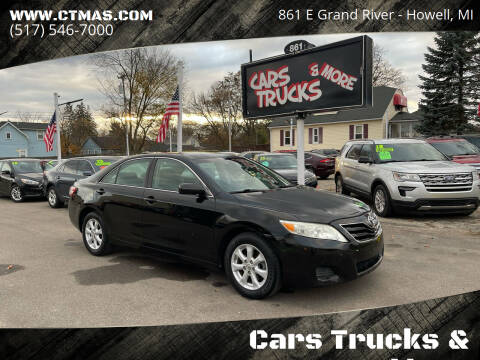 2011 Toyota Camry for sale at Cars Trucks & More in Howell MI