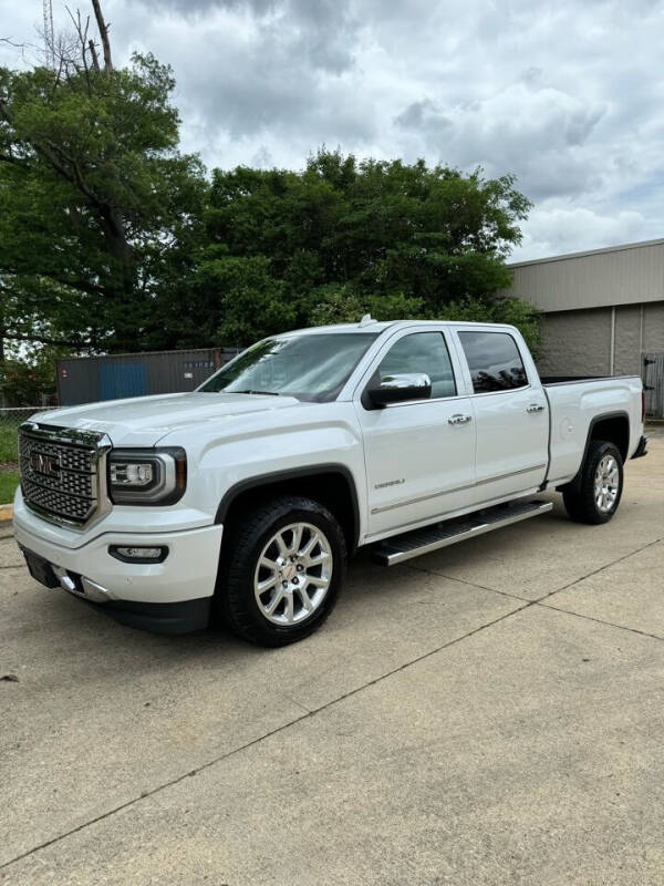 2018 GMC Sierra 1500 for sale at Executive Motors in Hopewell VA