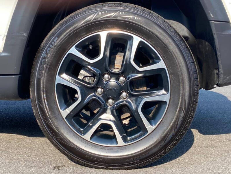 2021 Jeep Compass Trailhawk