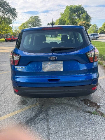 2017 Ford Escape S