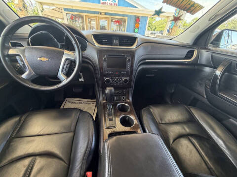 2017 Chevrolet Traverse LT