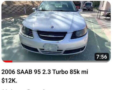 2006 Saab 9-5