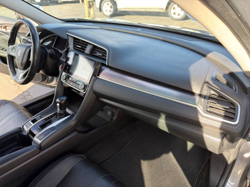 2016 Honda Civic EX-L