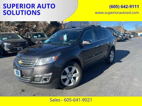 2016 Chevrolet Traverse for sale at SUPERIOR AUTO SOLUTIONS in Spearfish SD
