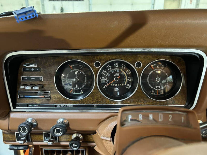 1982 Jeep Wagoneer Limited