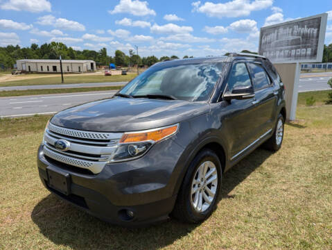 2015 Ford Explorer for sale at LEGEND AUTO BROKERS in Pelzer SC