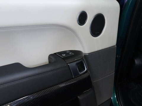 2020 Land Rover Range Rover Sport SVR