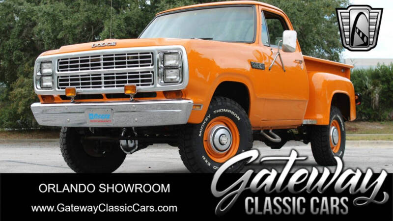 1980 Dodge Power Wagon