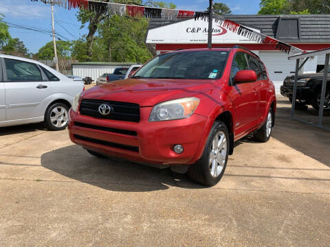 2006 Toyota RAV4 for sale at C & P Autos, Inc. in Ruston LA