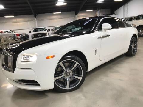 2014 Rolls-Royce Wraith for sale at Diesel Of Houston in Houston TX