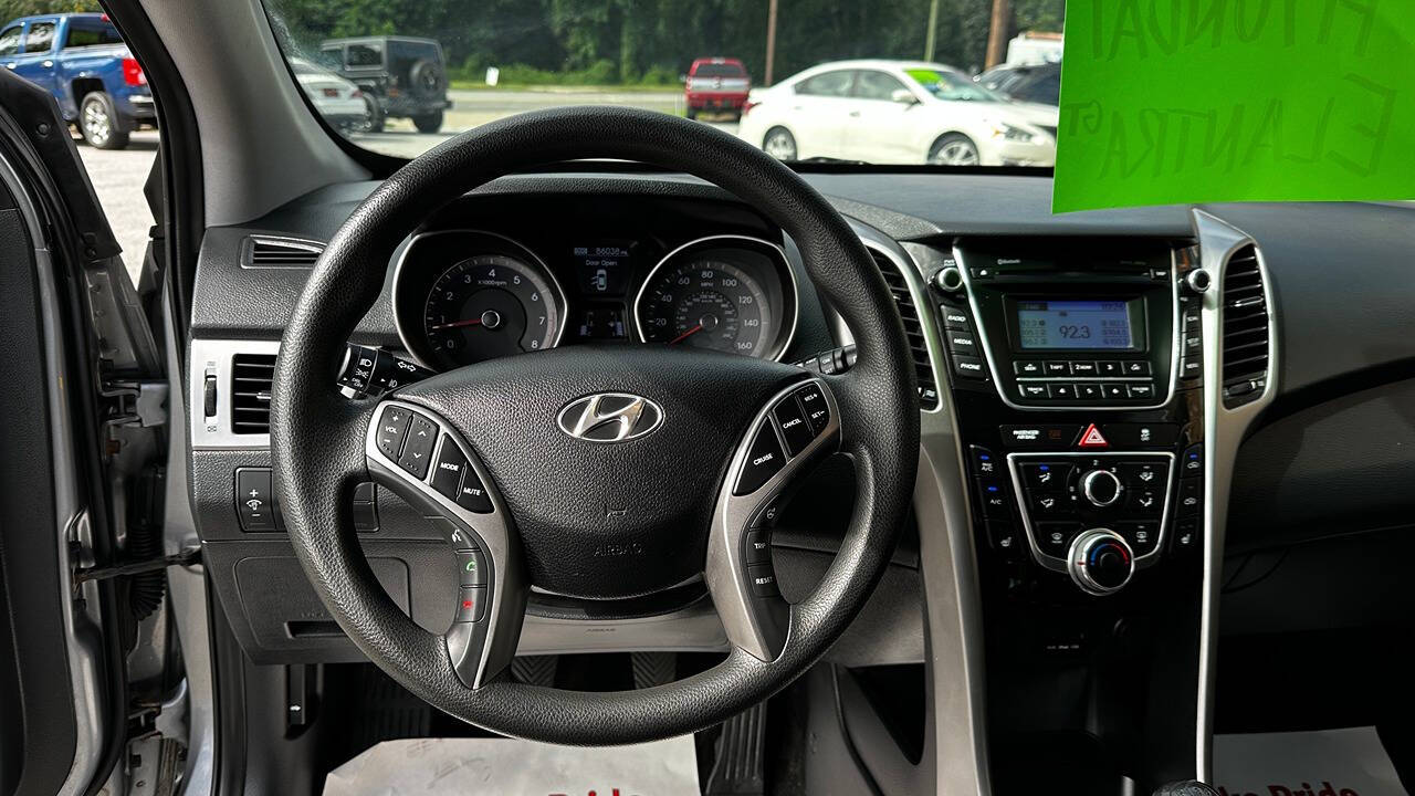 2013 Hyundai ELANTRA GT for sale at North Ridge Auto Center LLC in Madison, OH