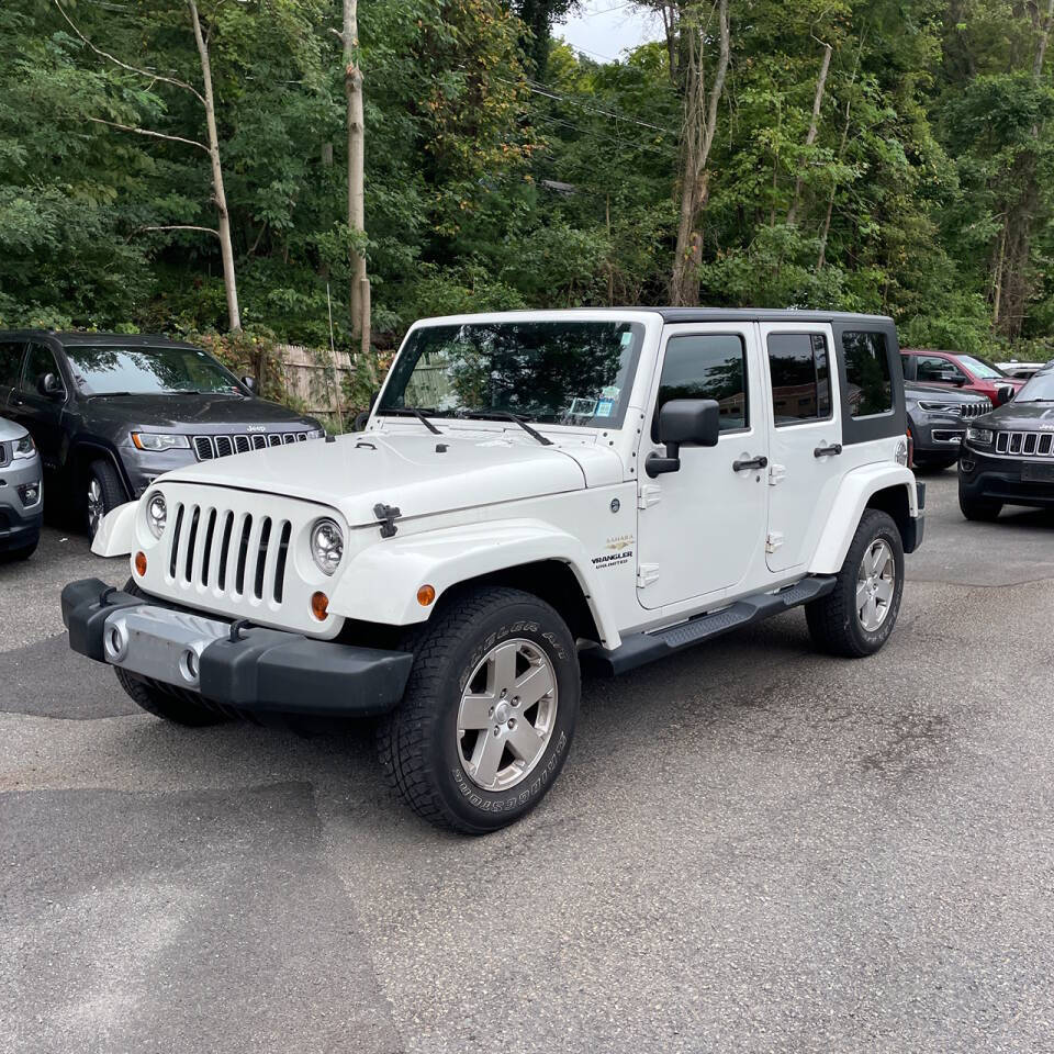 2010 Jeep Wrangler Unlimited for sale at Pro Auto Gallery in King George, VA