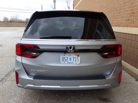 2025 Honda Odyssey EX-L