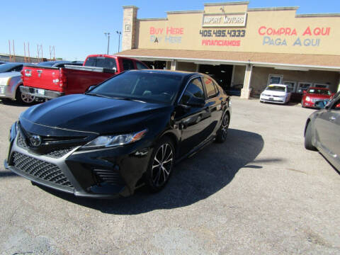 2019 Toyota Camry for sale at Import Motors in Bethany OK