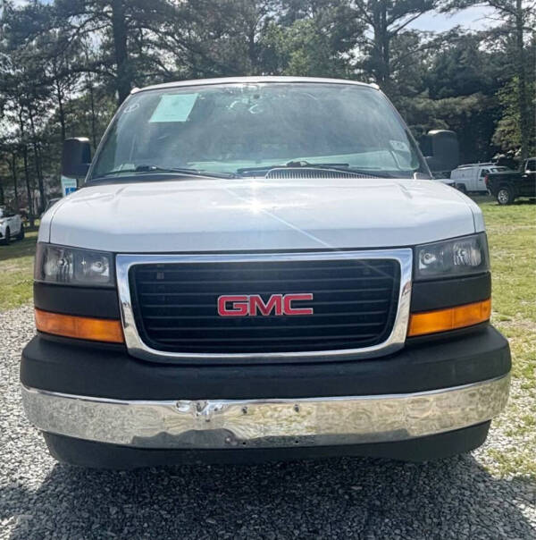 2017 GMC Savana 2500