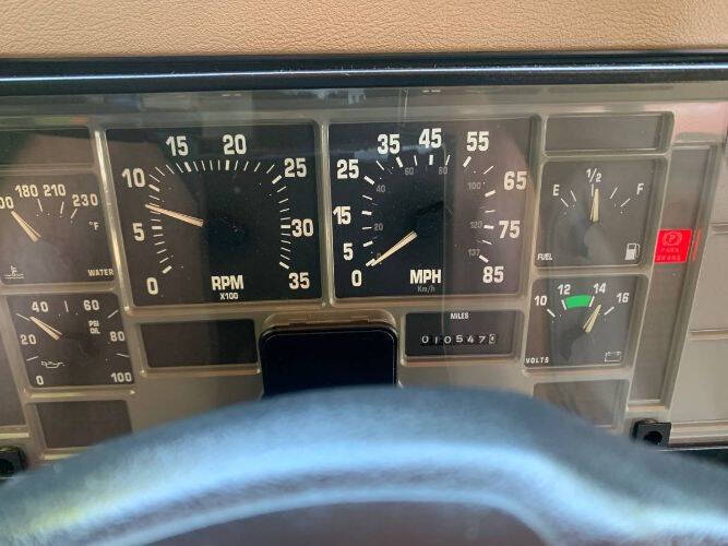 1990 International 4600