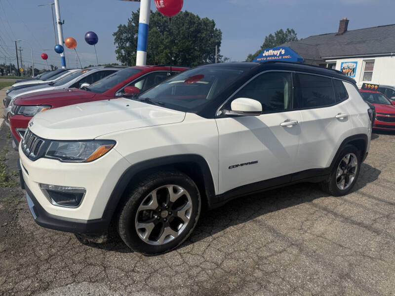 2019 Jeep Compass High Altitude