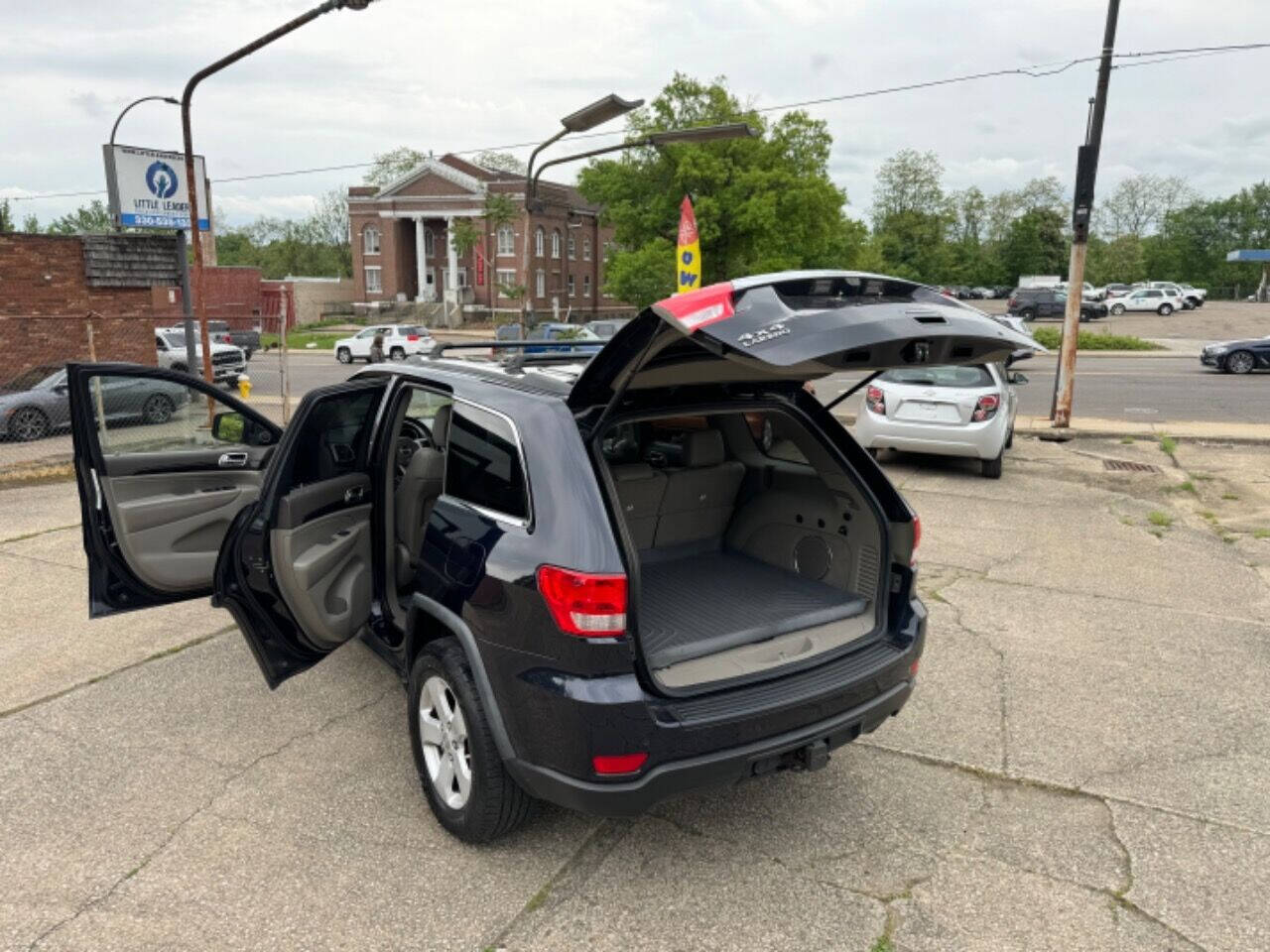 2011 Jeep Grand Cherokee for sale at First Class Auto Mall in Akron, OH