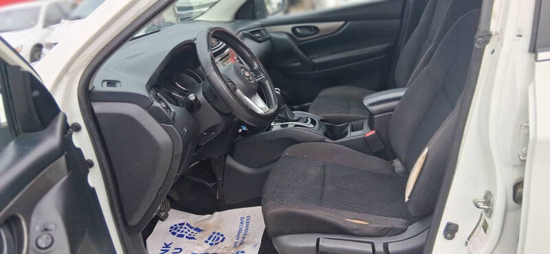 2018 Nissan Rogue Sport S