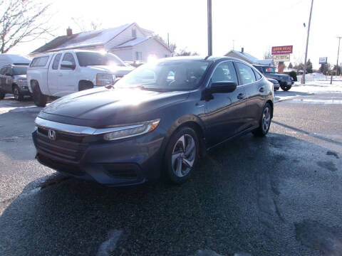 2020 Honda Insight EX