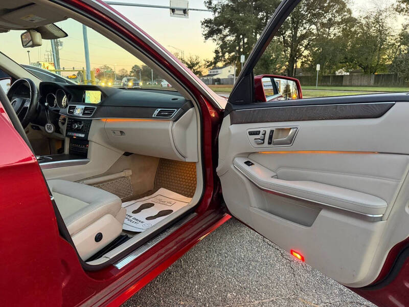 2014 Mercedes-Benz E-Class E 350 Luxury 4MATIC