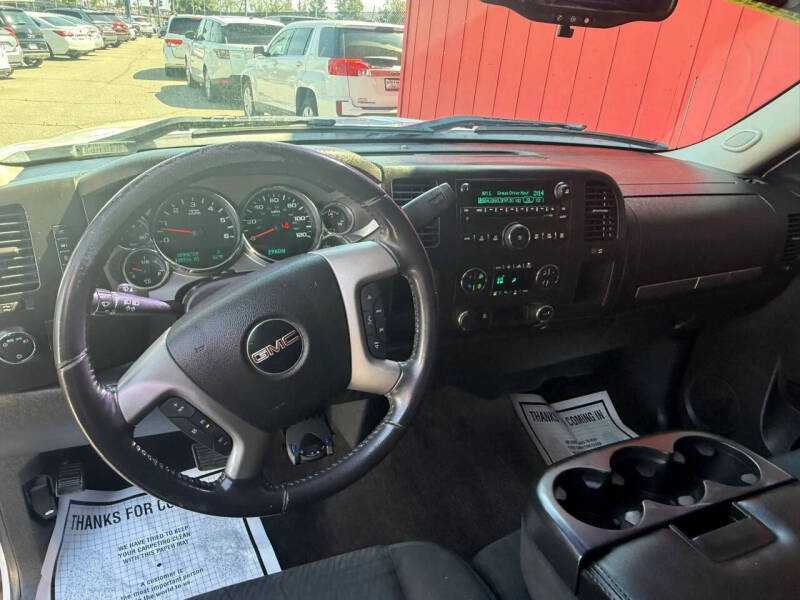 2011 GMC Sierra 1500 SLE
