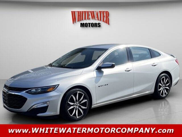 2020 Chevrolet Malibu for sale at WHITEWATER MOTOR CO in Milan IN