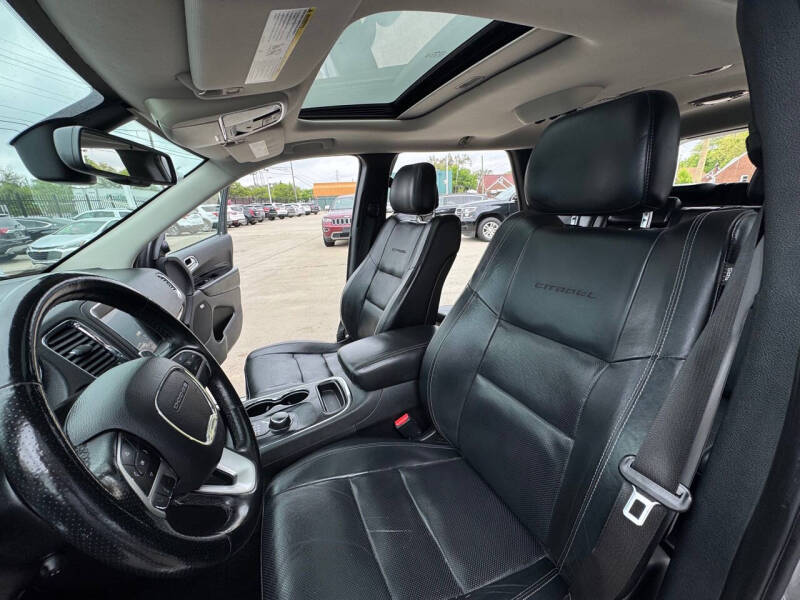 2015 Dodge Durango Citadel