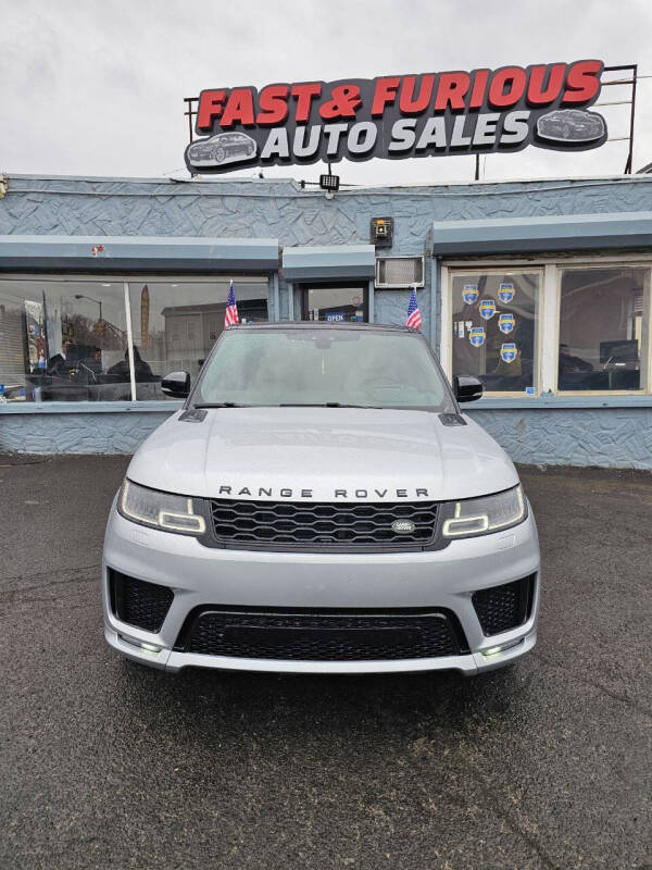 2020 Land Rover Range Rover Sport for sale at FAST AND FURIOUS AUTO SALES in Newark NJ