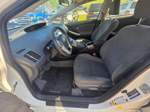 2012 Toyota Prius Two