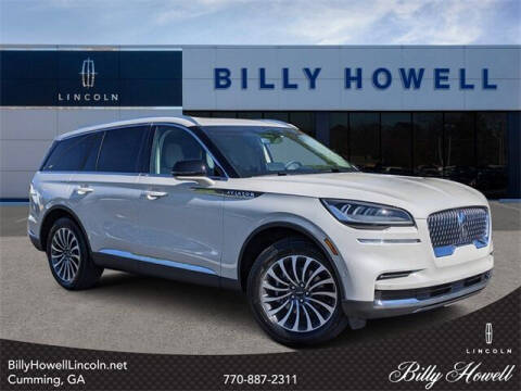 2023 Lincoln Aviator for sale at BILLY HOWELL FORD LINCOLN in Cumming GA