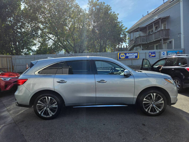 2017 Acura MDX SH-AWD w/Tech