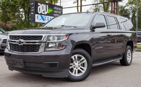 2018 Chevrolet Suburban for sale at EXCLUSIVE MOTORS in Virginia Beach VA