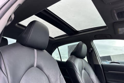 2019 Toyota Camry XSE V6